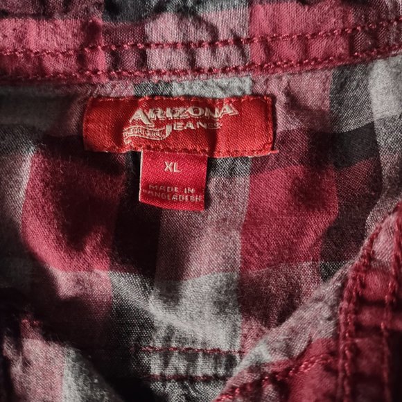 ARIZONA JEAN COMPANY MEN'S XL SHIRT - Picture 6 of 11